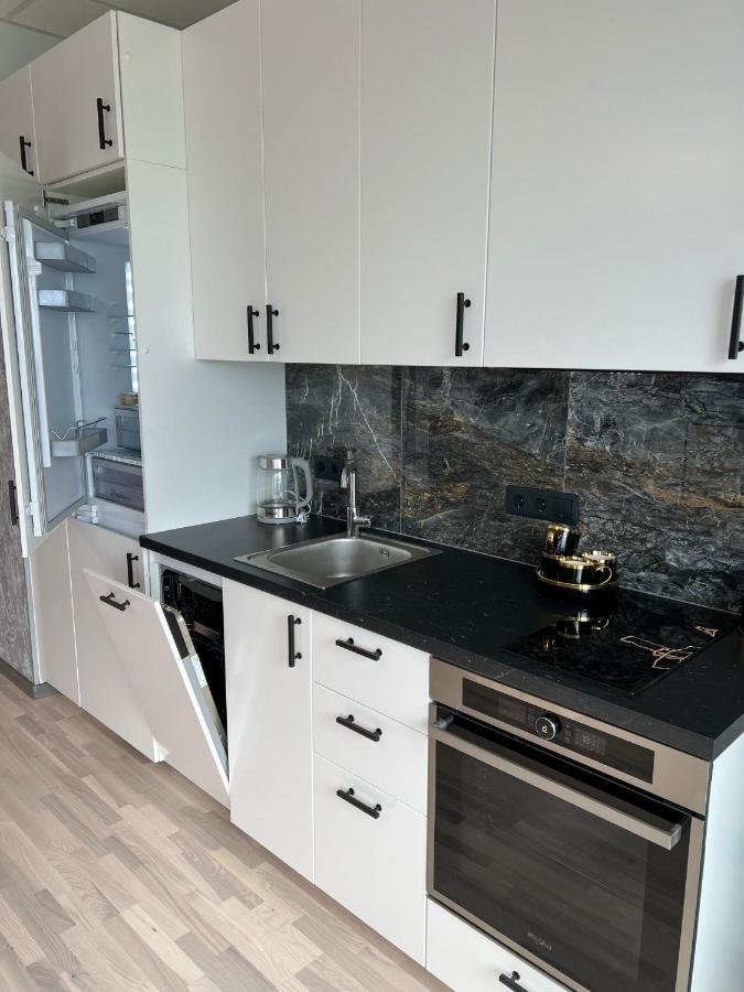 Krasta Free Parking With & River View Appartement *