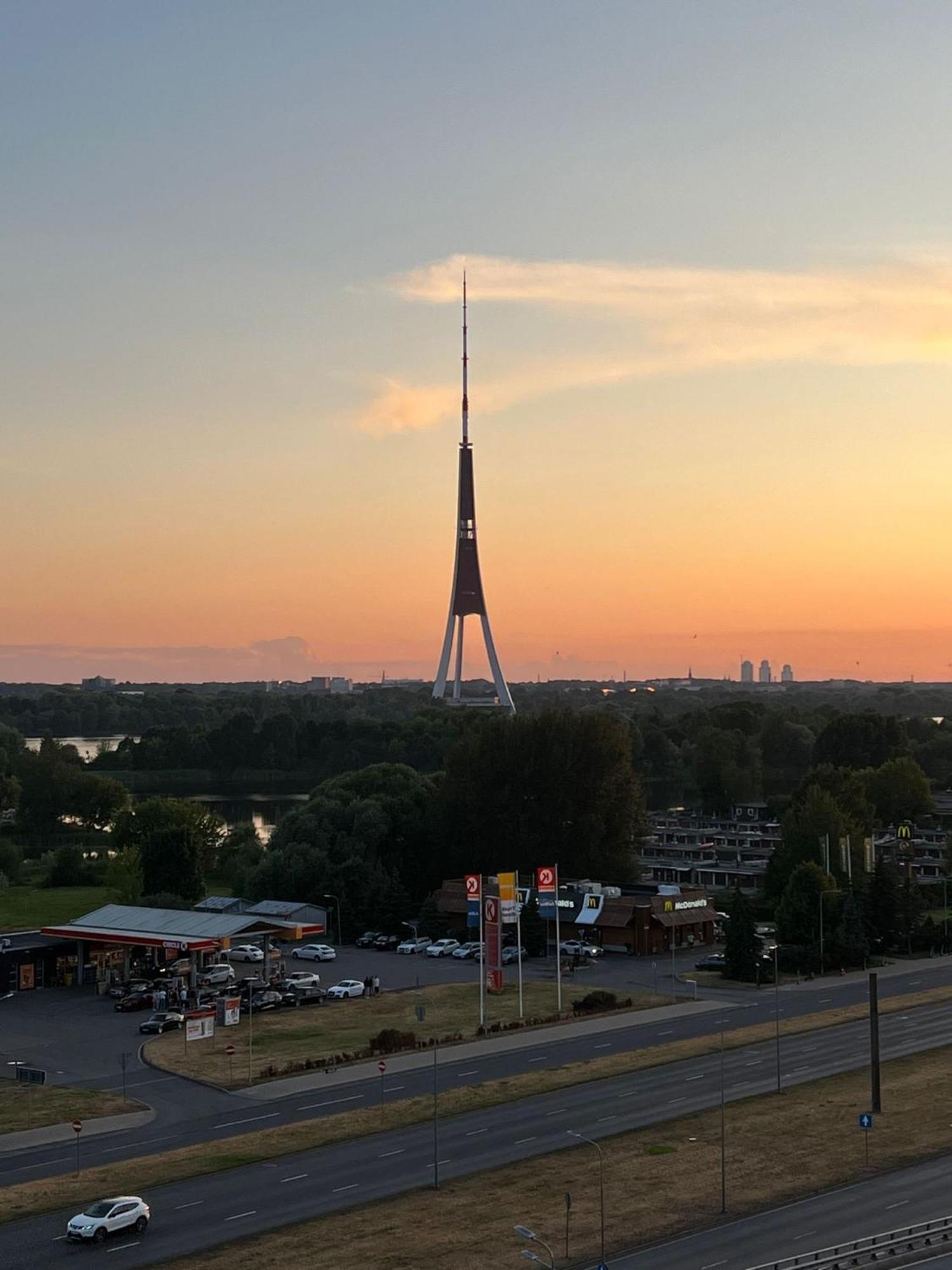 Krasta Free Parking With & River View Appartement *