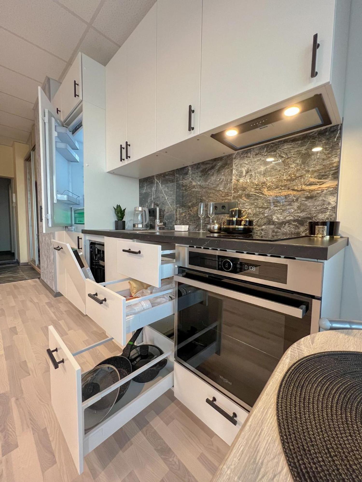 Appartement Krasta Free Parking With & River View